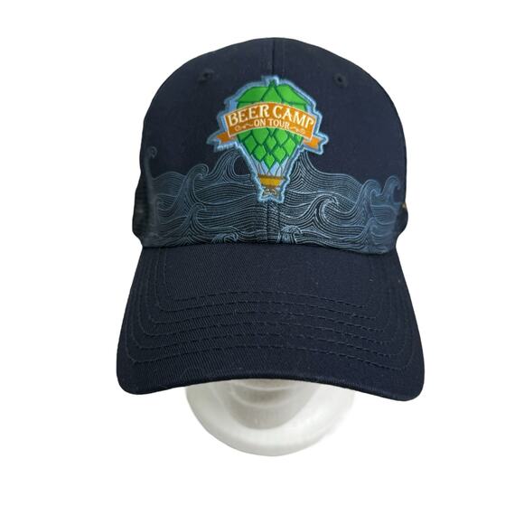 SIERRA NEVADA Beer Camp On Tour Blue Mesh SnapBack Cap Hat Cotton Polyester - Picture 1 of 9